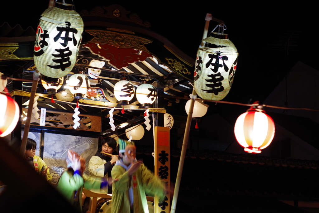年明けの舞
