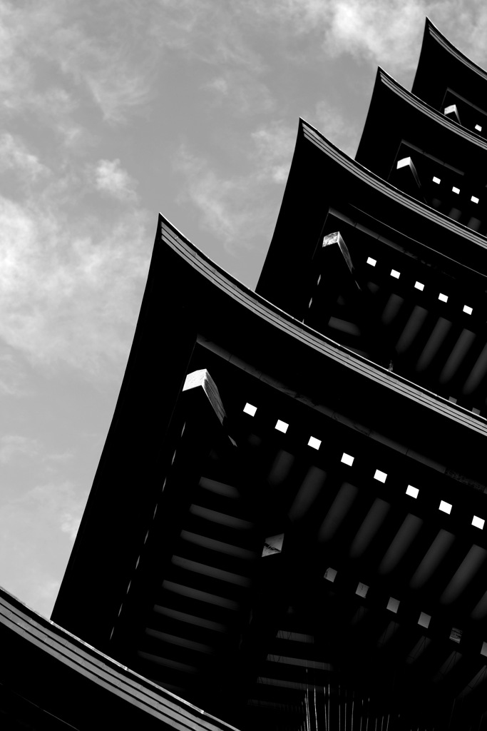 monochrome world