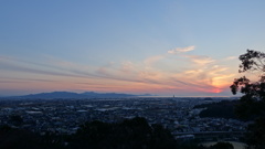 夕陽