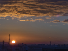 初日の出