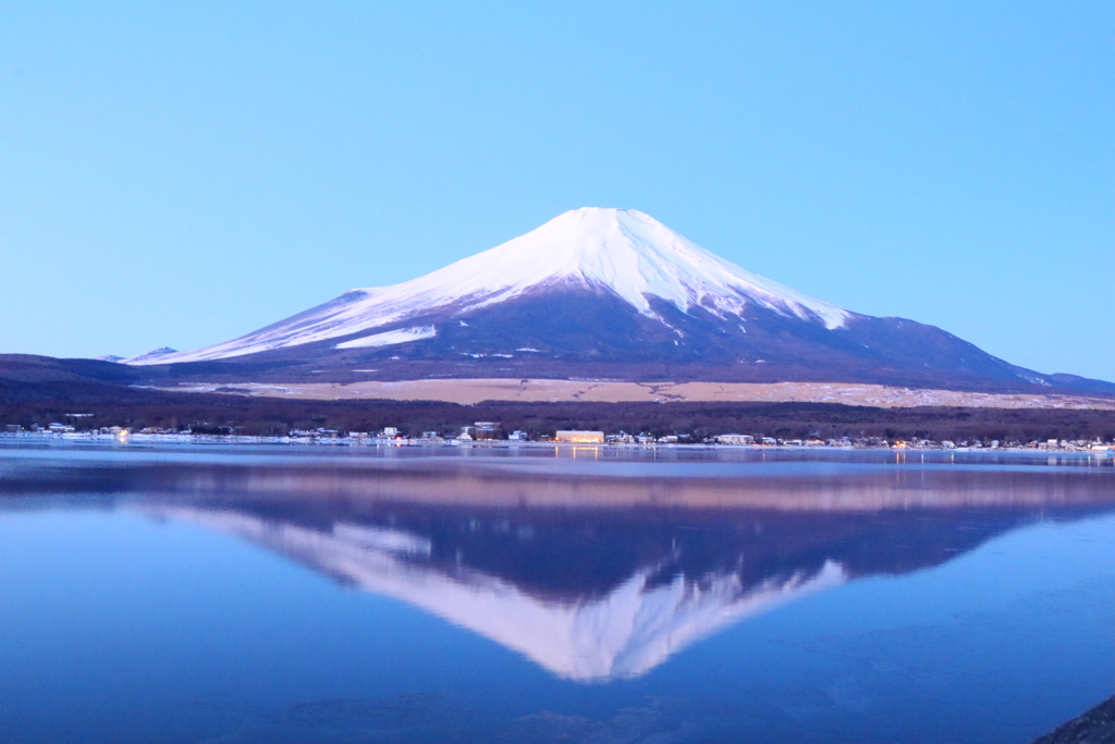 富士と逆富士