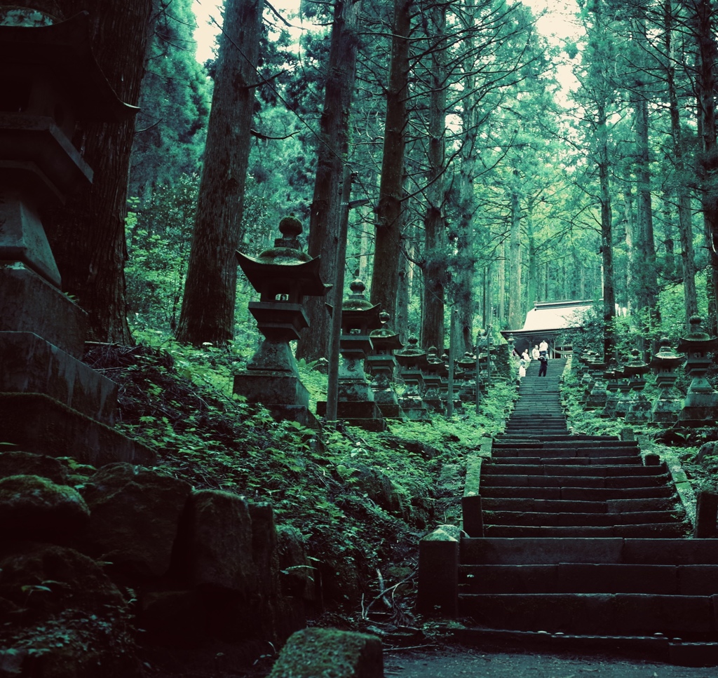 上色見熊野座神社