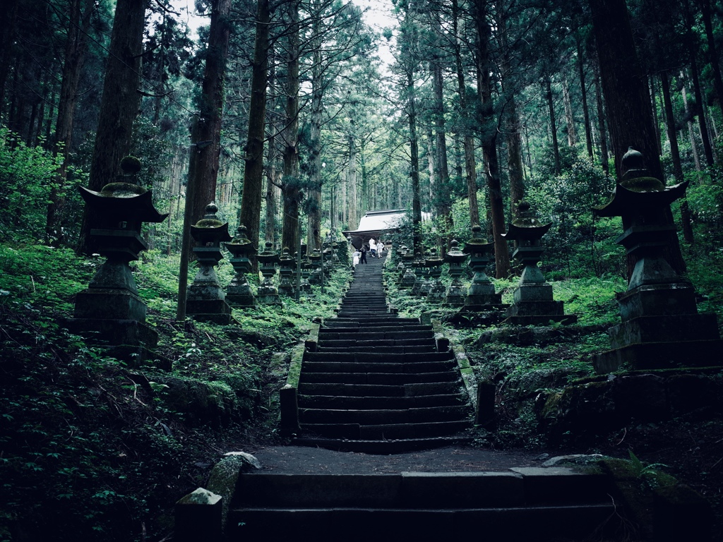 上色見熊野座神社2