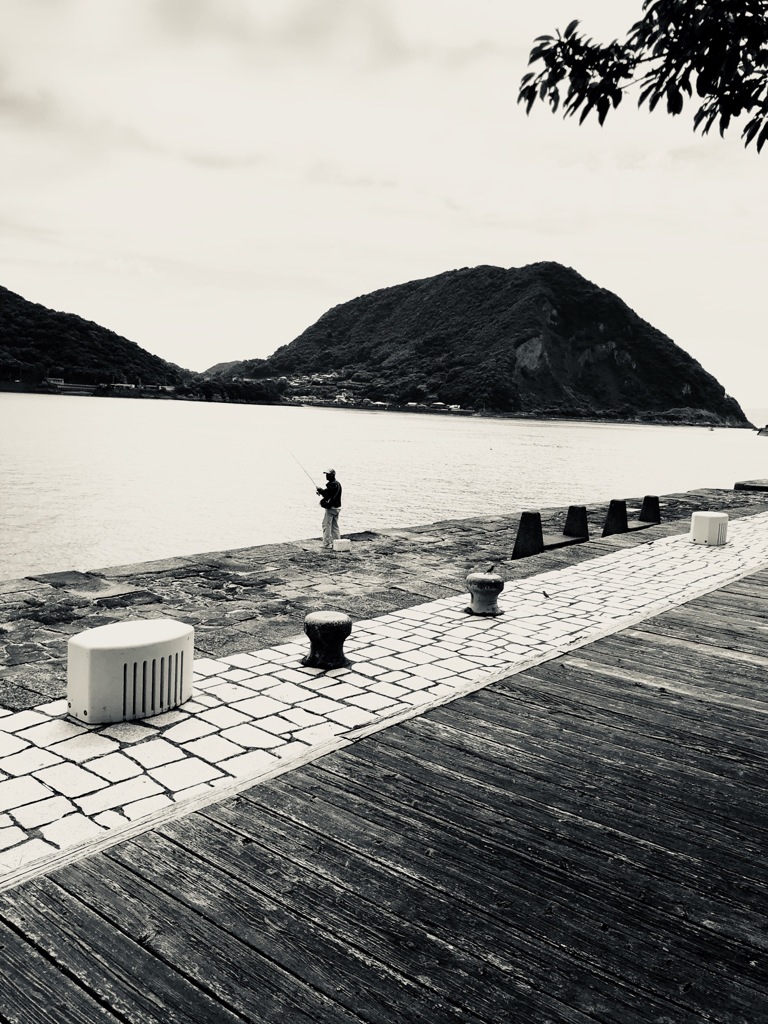 釣り人