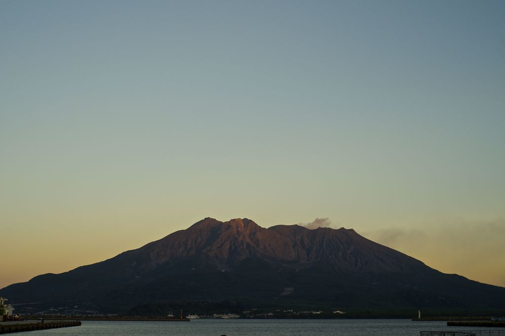 活きている島