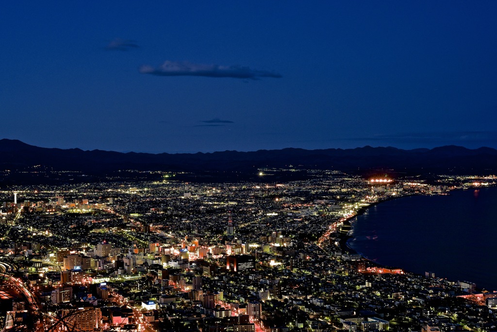 函館山