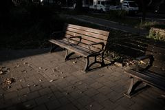 夕日
