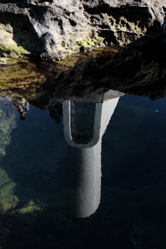 逆さの塔