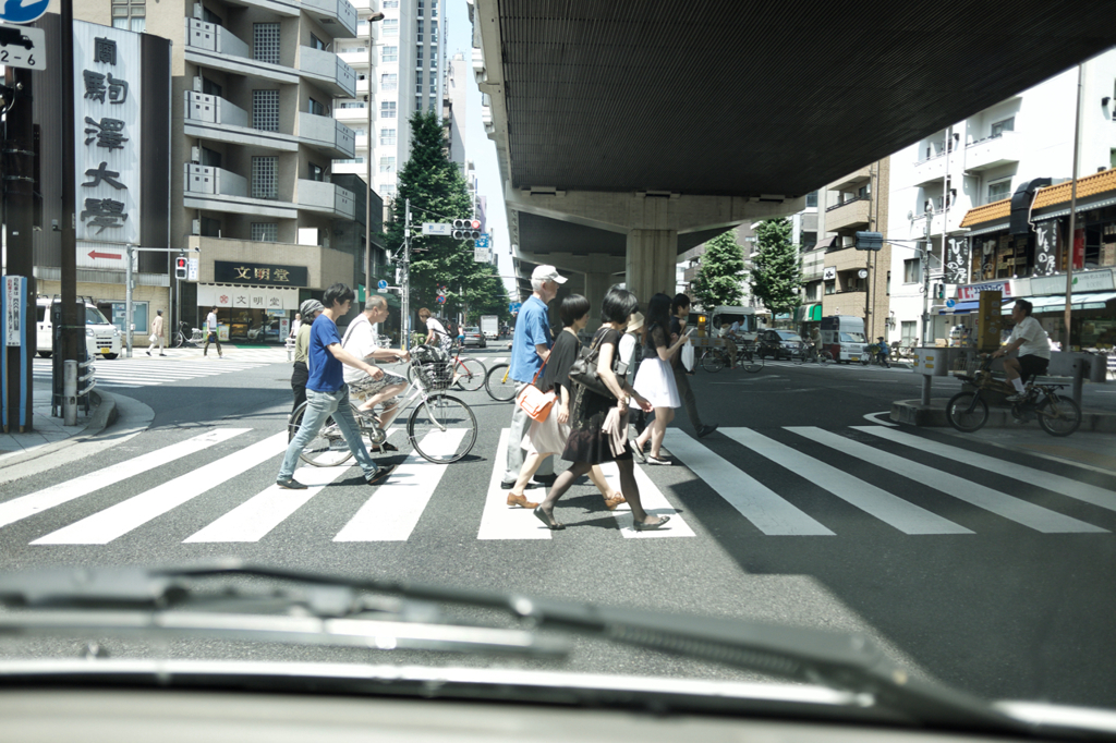 2017年の国道246号線