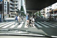2017年の国道246号線