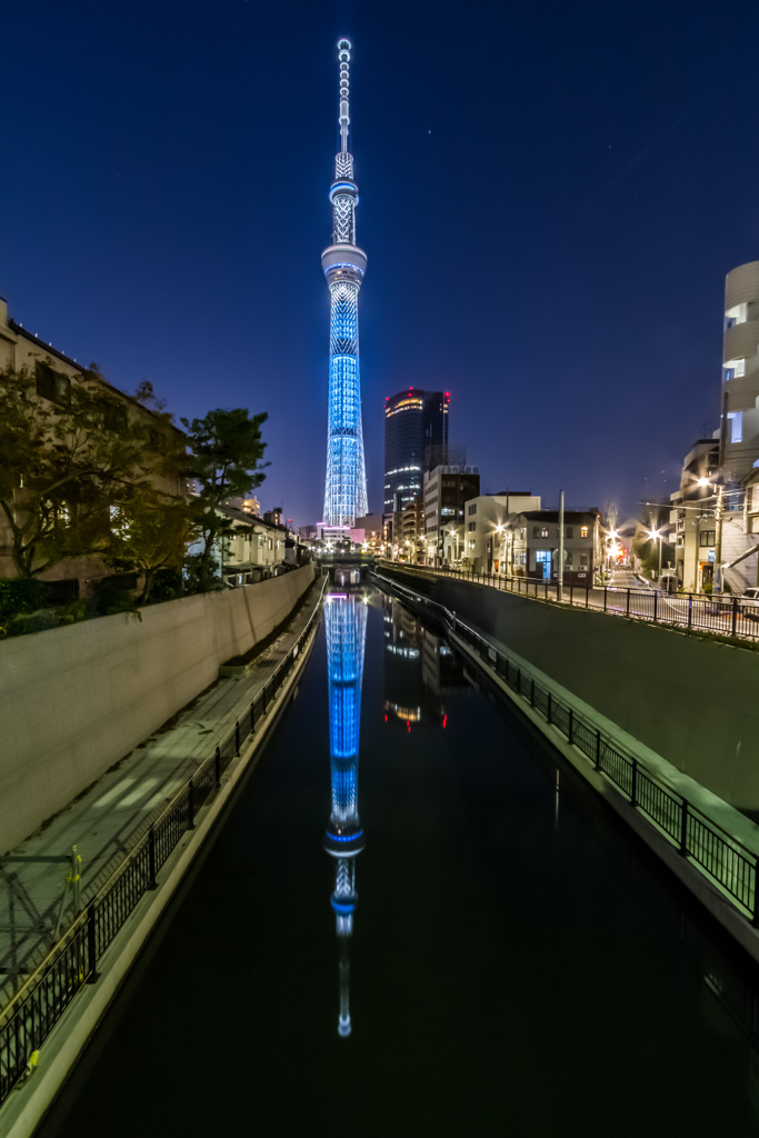 スカイツリー夜景-01