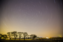 公園の星