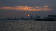 夕日