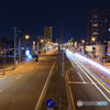 歩道橋から