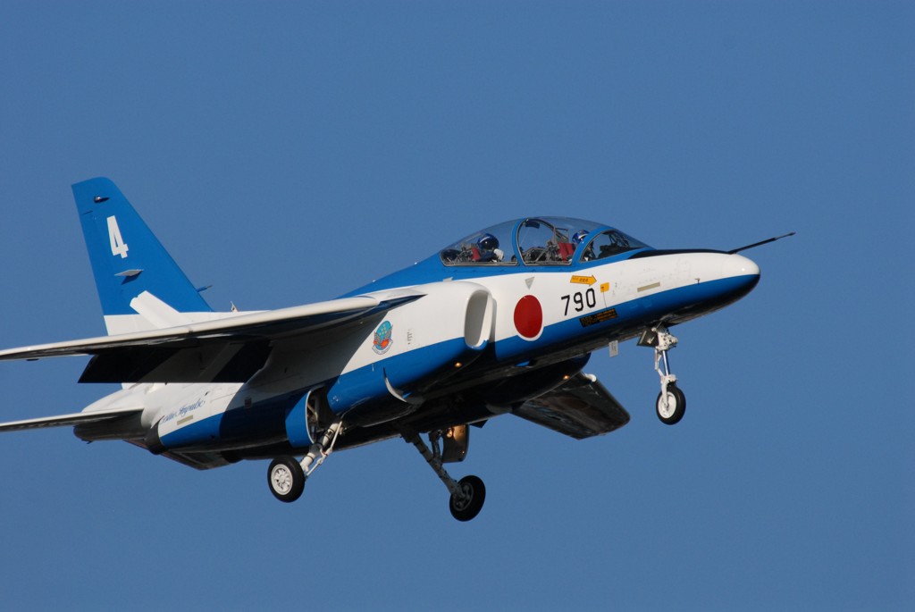 素晴らしい演技ありがとう。 4番機
