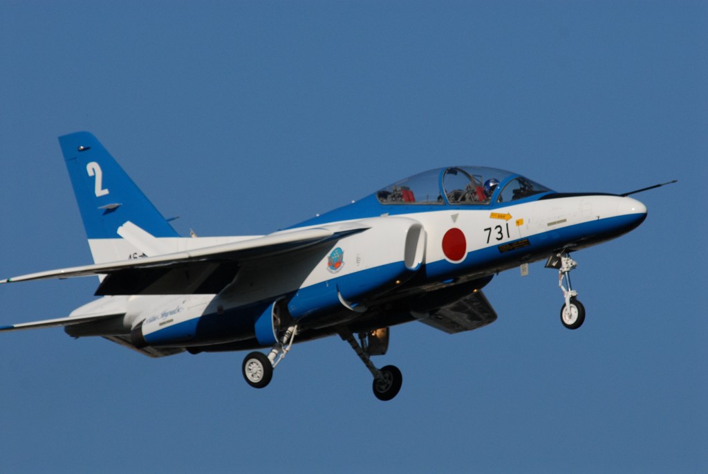 素晴らしい演技ありがとう。 2番機