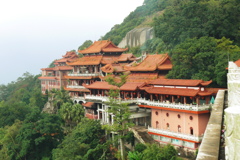 中国　石竹山寺