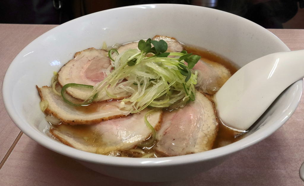 中華そば『よしかわ』 昔ながらのチャーシュー麺