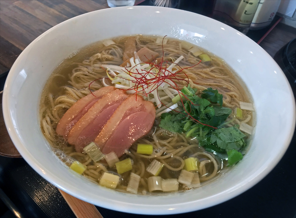 鴨出汁・白 大盛