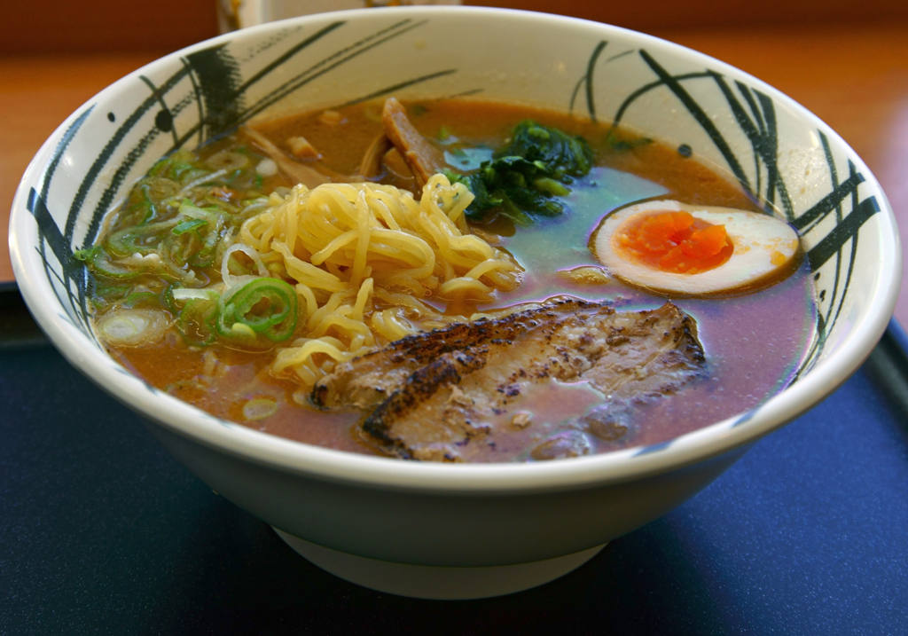 あぶり麦豚みそラーメン 大盛