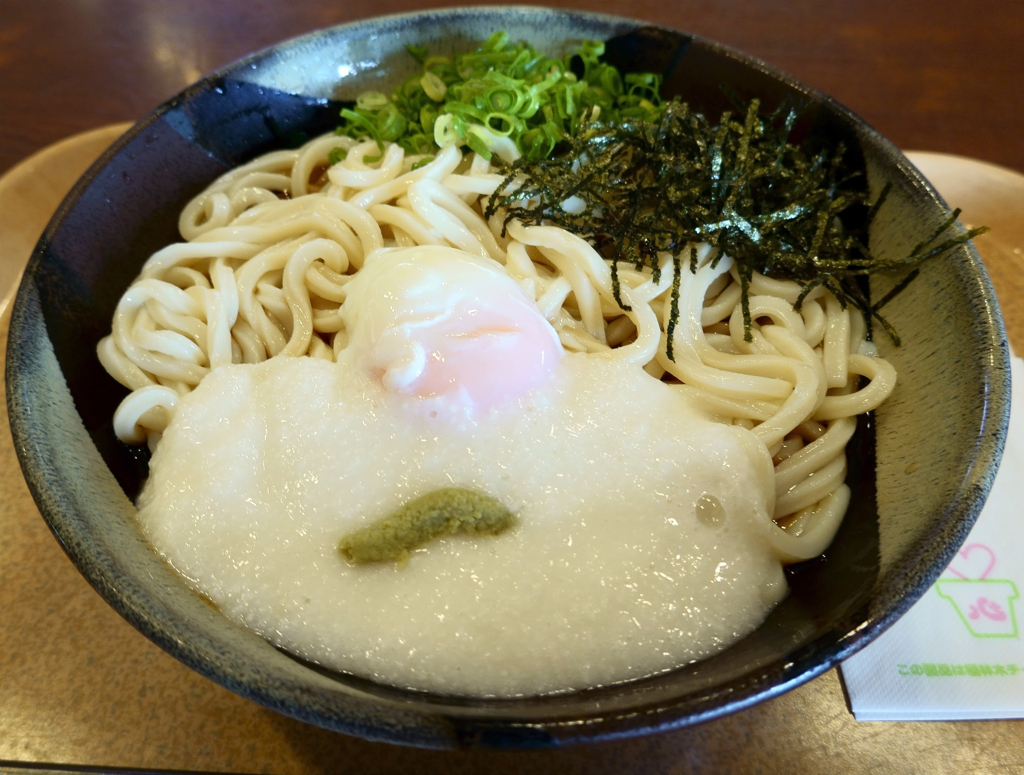 温玉とろろぶっかけうどん 大盛