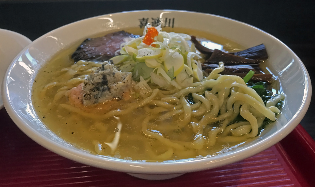 ごちそう喜連川塩ラーメン