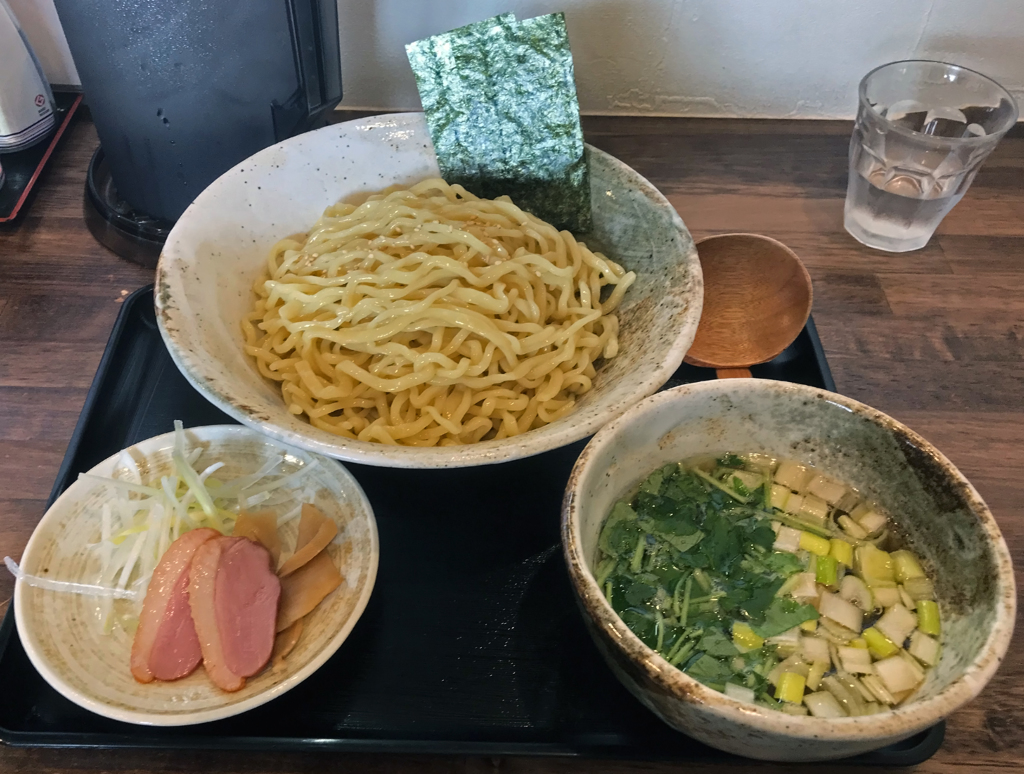 鴨出汁つけ麺 大盛