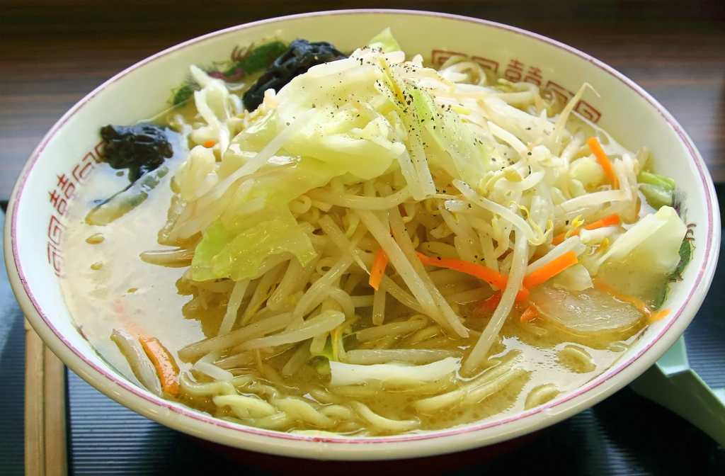 俺のタンメン 麺大盛
