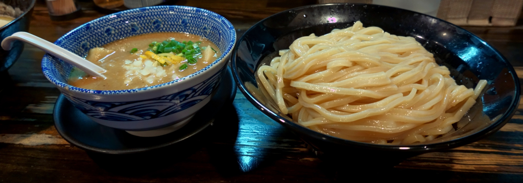 鶏白湯つけめん(醤油)大盛