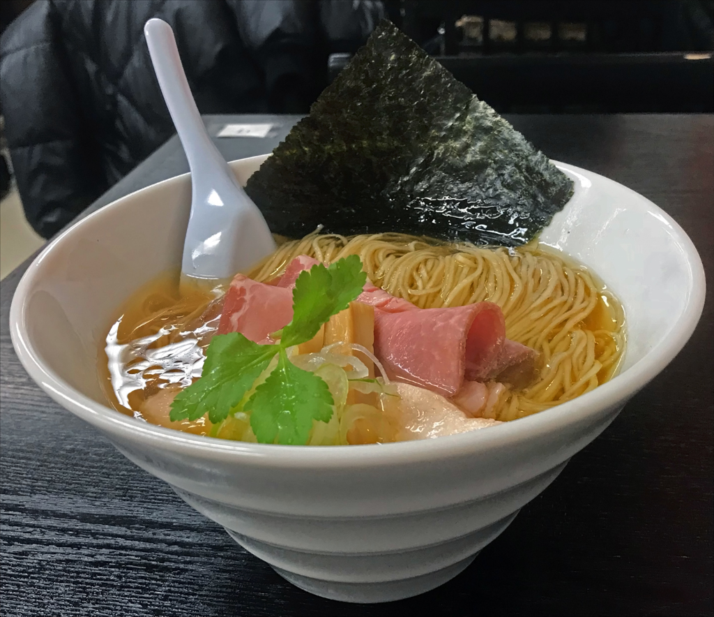 丸広限定中華そば 大盛