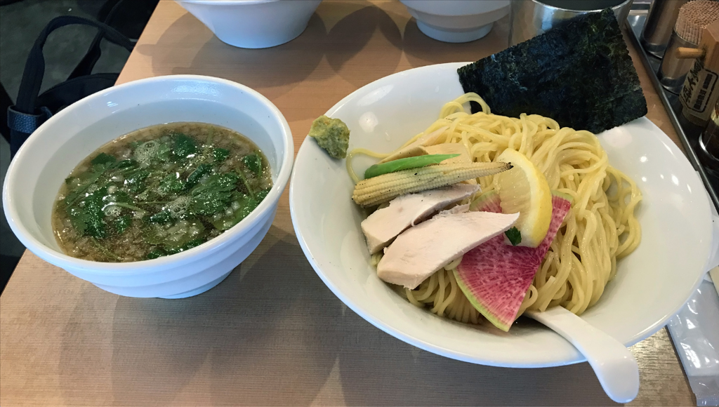 しお煮干つけSOBA 大盛り