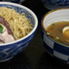 ピロピロつけ麺 大盛 一眼レフで