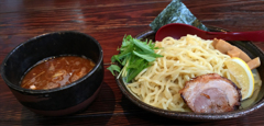 徳つけ麺大盛