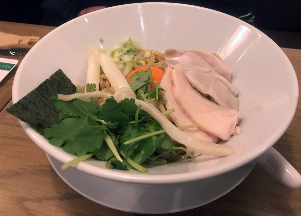 濃厚卵のまぜSOBA