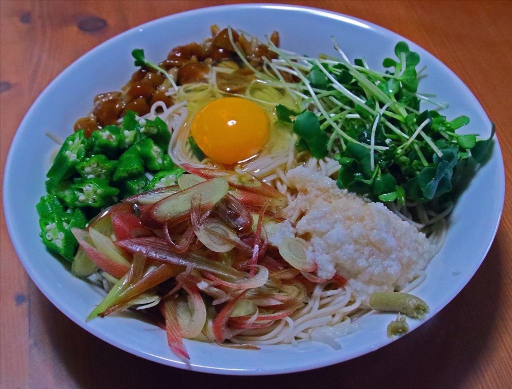 冷やし更科蕎麦