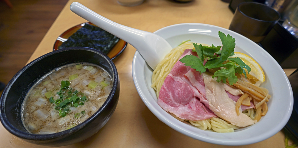 鯵煮干しつけ麺