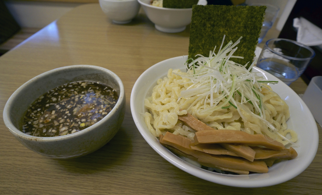 麺屋つるる 醤油つけ麺 大盛