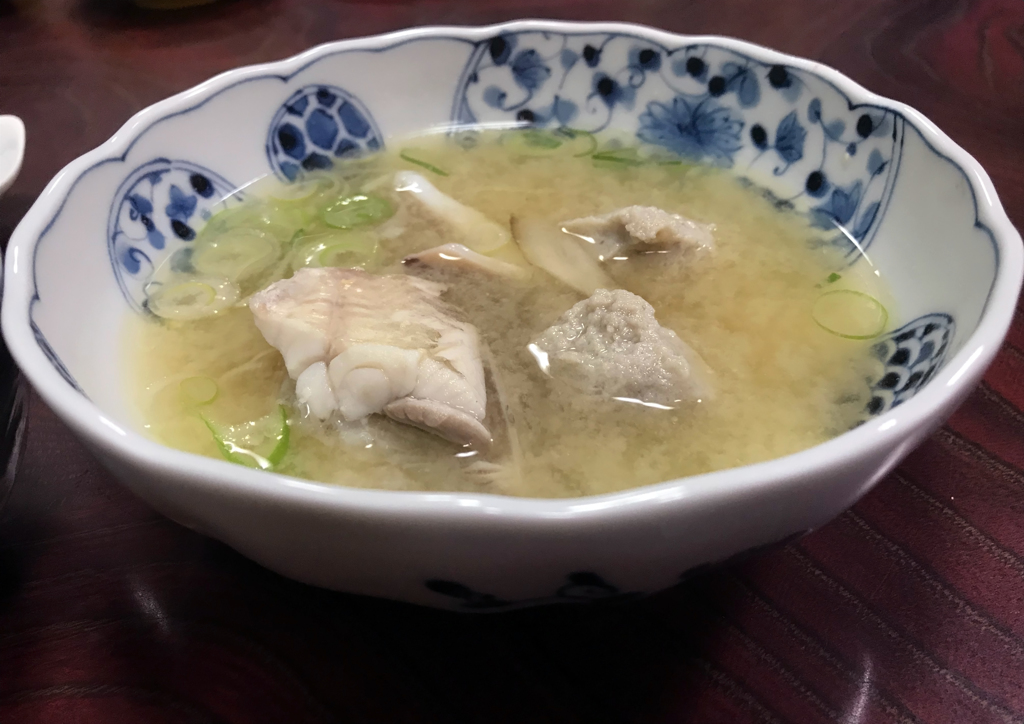 ひみ浜 かぶす汁