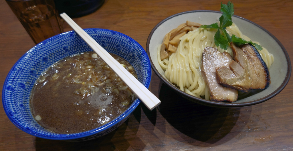 濃厚つけ麺大盛