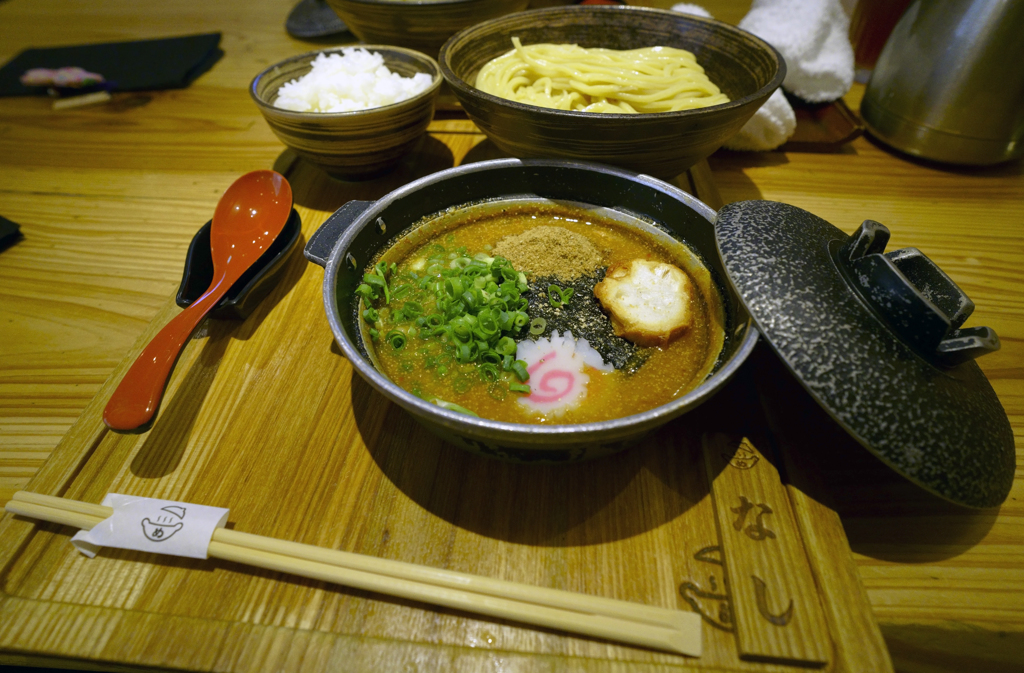 めんたい煮込みつけ麺セット  300g