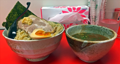 札幌焙煎つけ麺特盛