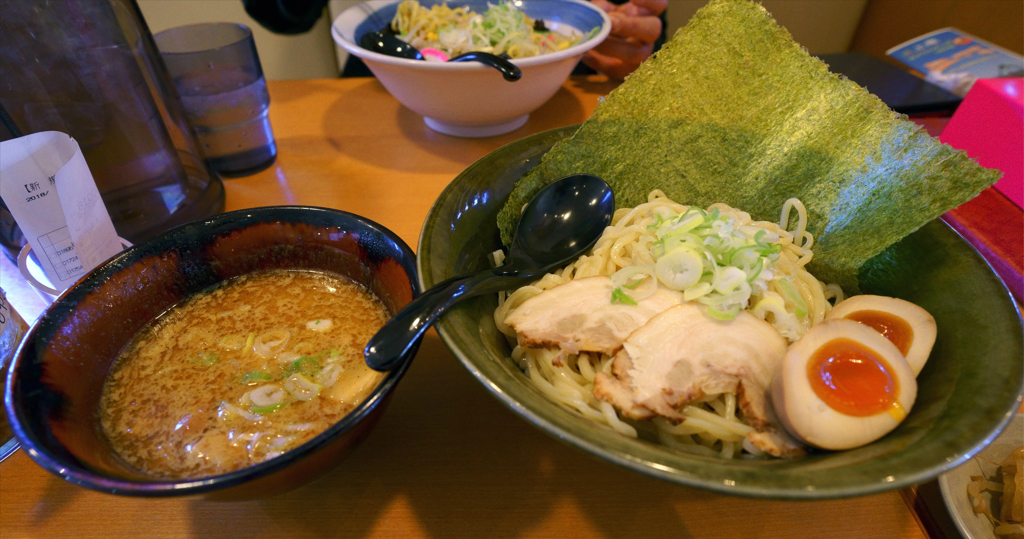 特製味噌つけ麺大盛