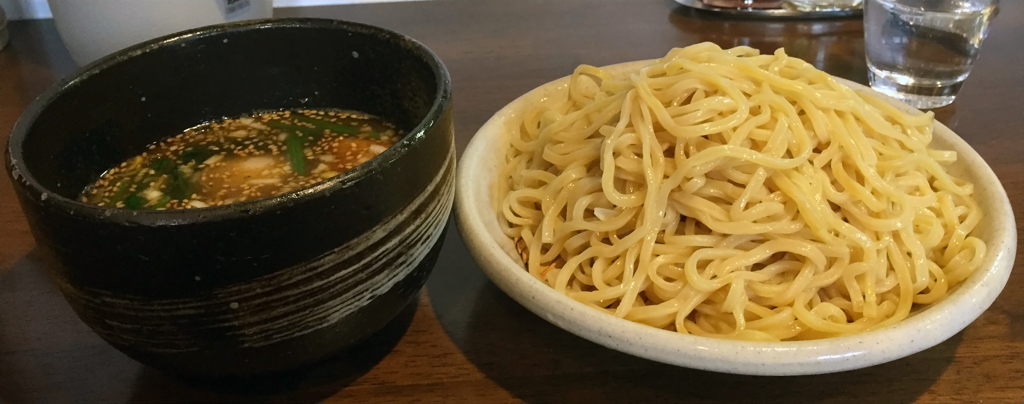 麺らいけん 塩つけ麺300g