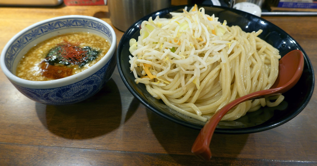 濃厚魚介味噌つけ麺