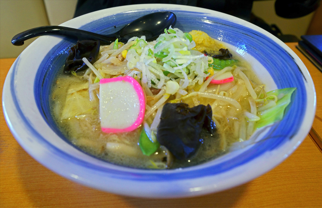 ゆず塩タンメン