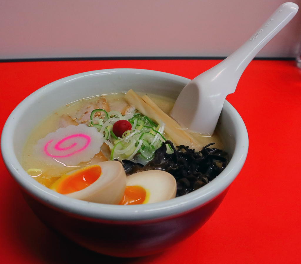 山頭火 味玉ちゃーしゅー麺