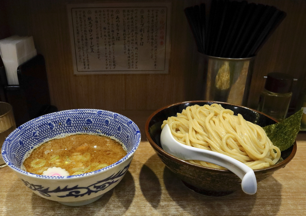 舎鈴エキュート赤羽店 つけ麺大盛 