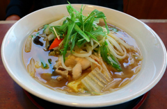 唐麺や十兵衛 野菜たっぷりラーメン