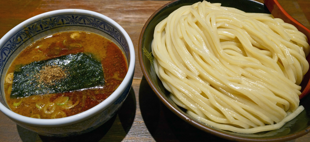 山椒つけ麺 大盛