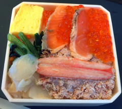 北の朝市海鮮丼